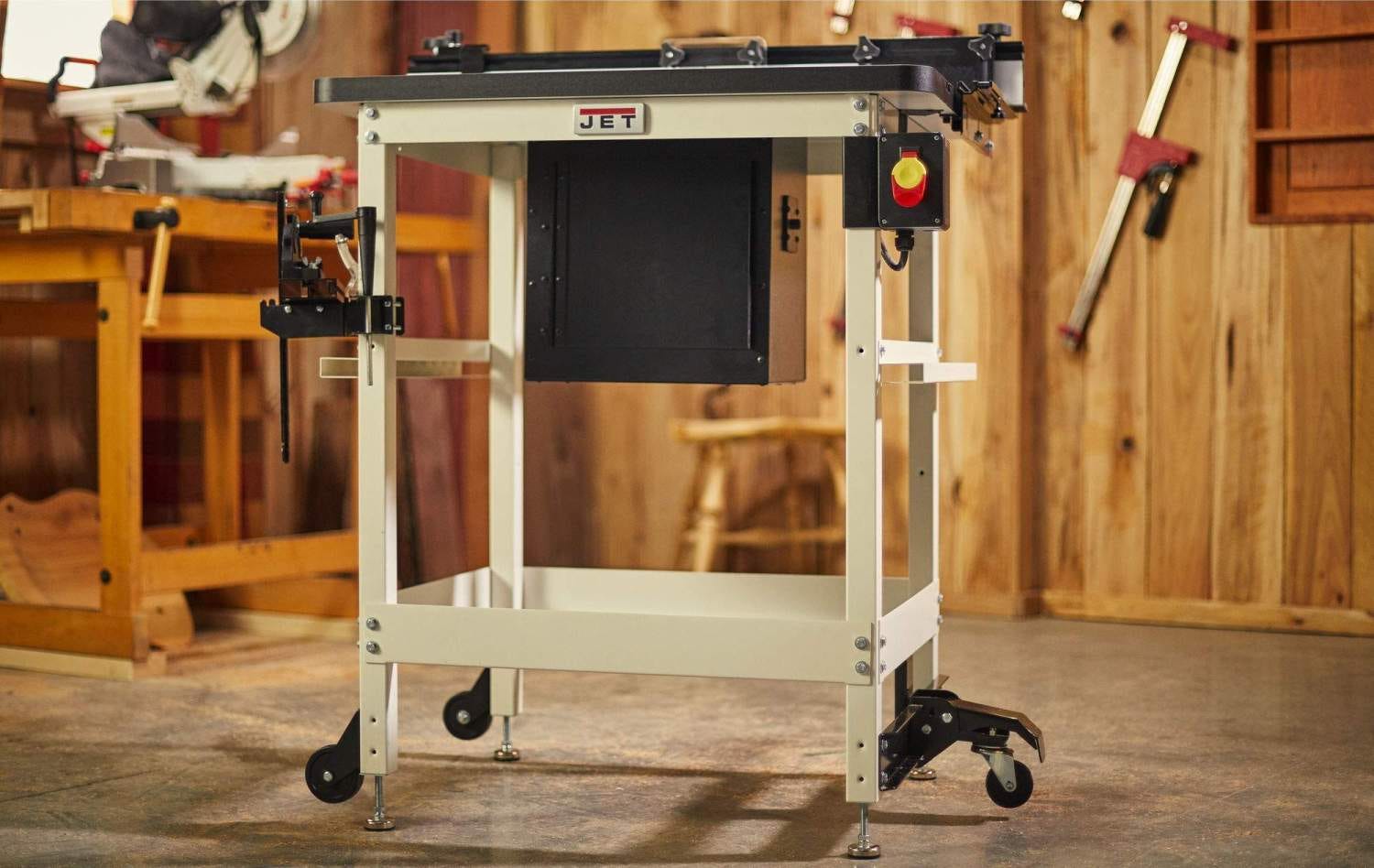 Jet Tools 737002 32-inch x 24-inch Cast Iron Table