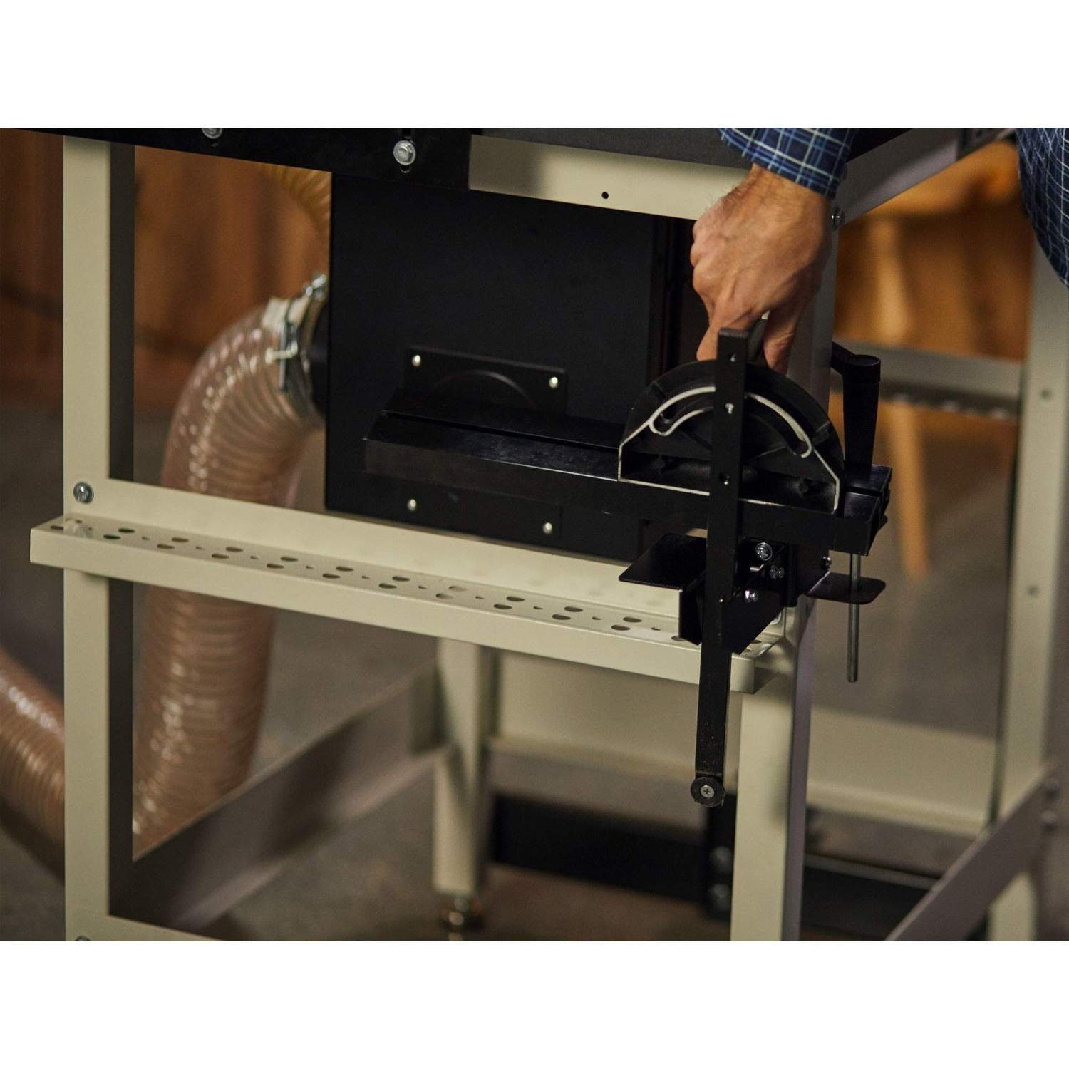 Jet Tools 737004 Floor Stand with Switch and Miter Gauge