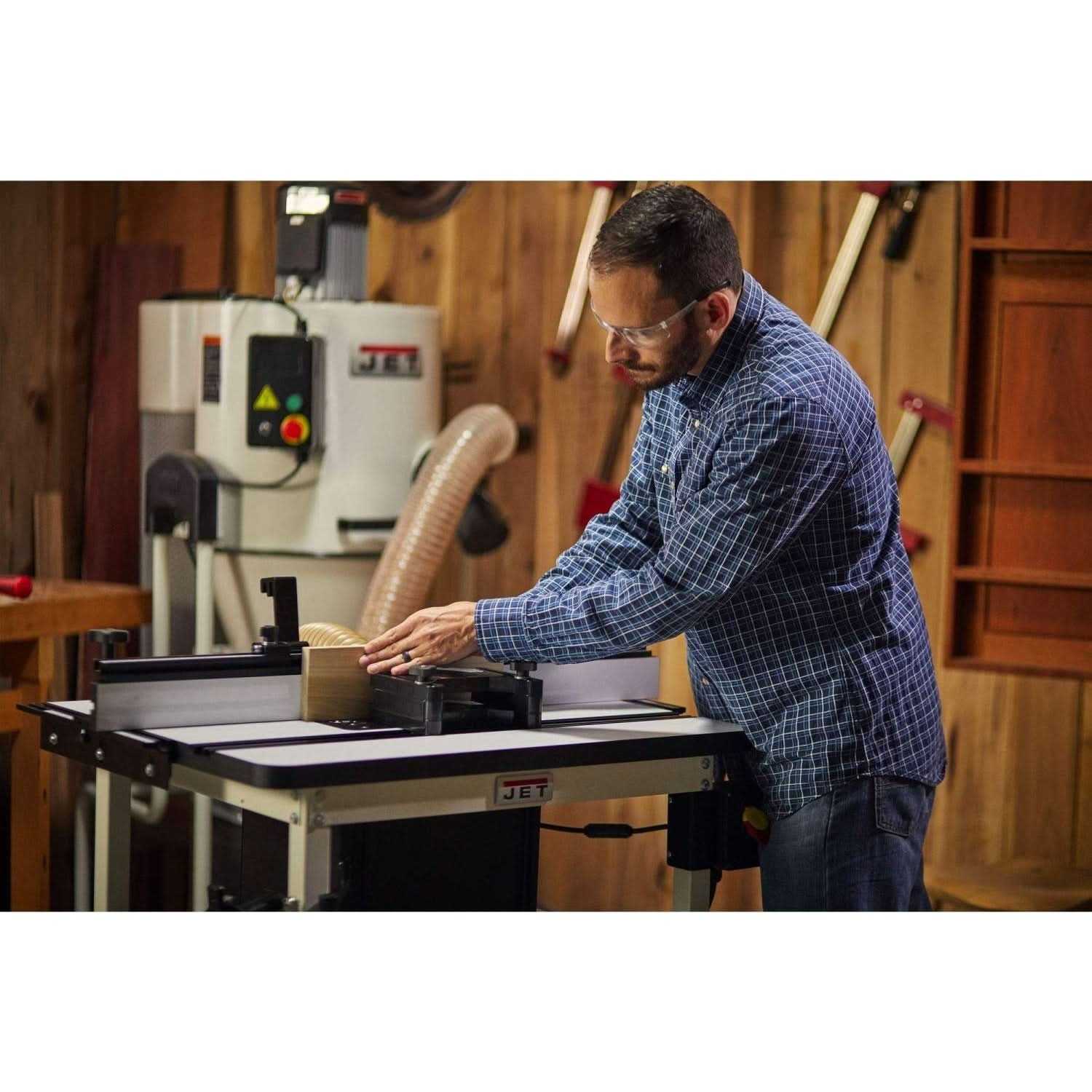 Jet Tools 737010 Vertical Feather Board, 2-Pack