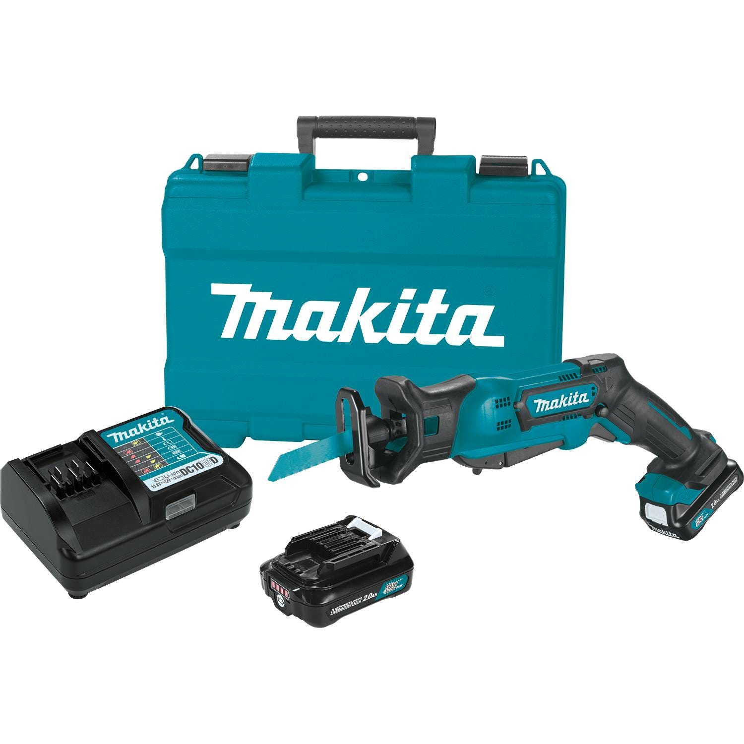 Makita RJ03R1 12V max CXT Lithium-Ion Cordless Recipro Saw Kit (2.0Ah)