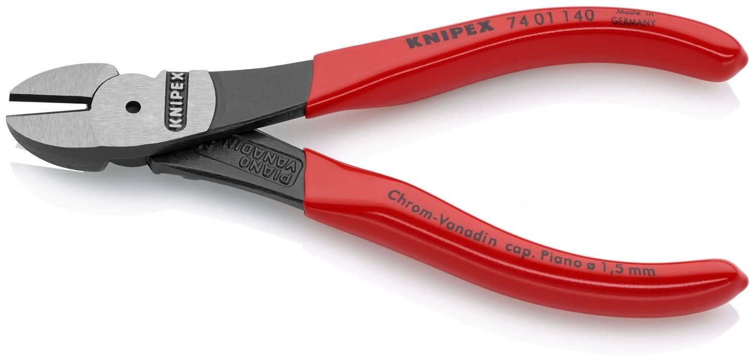 Knipex 74 01 140 High Leverage Diagonal Cutters