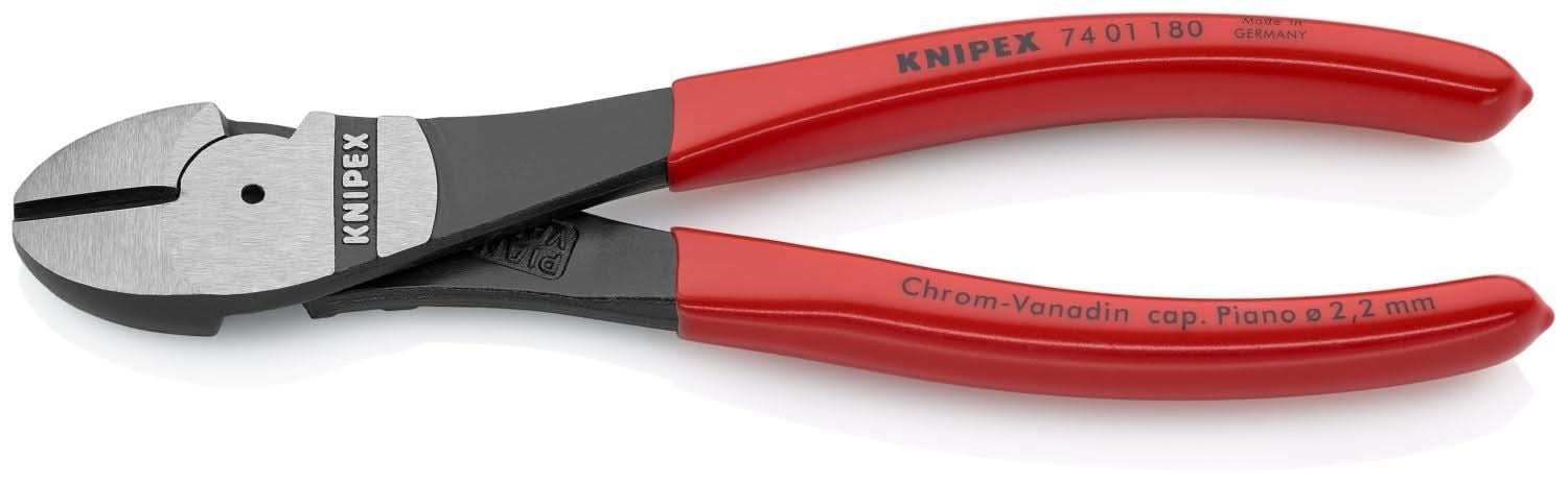 シゴーキ Knipex 74 01 180 High Leverage Diagonal Cutters – Tool Nut