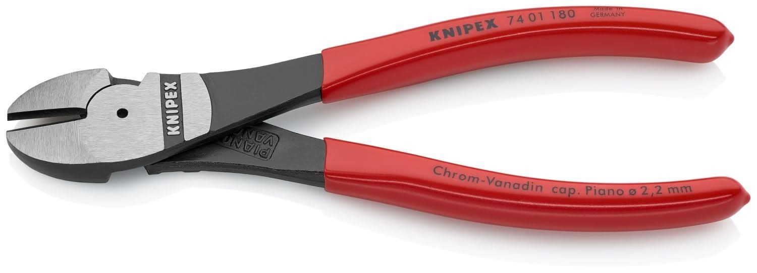 Knipex 74 01 180 High Leverage Diagonal Cutters – Tool Nut
