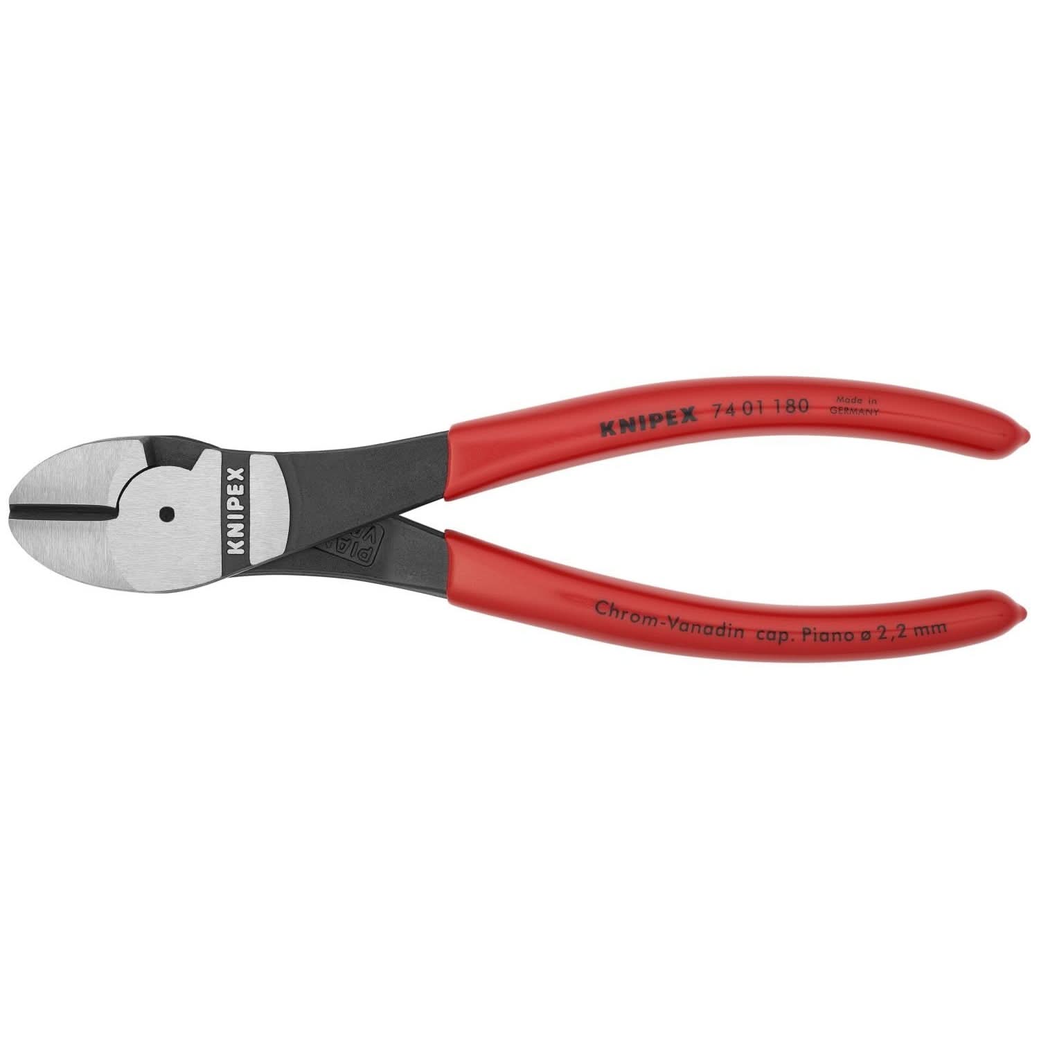 Anna① Knipex 74 01 180 High Leverage Diagonal Cutters – Tool Nut
