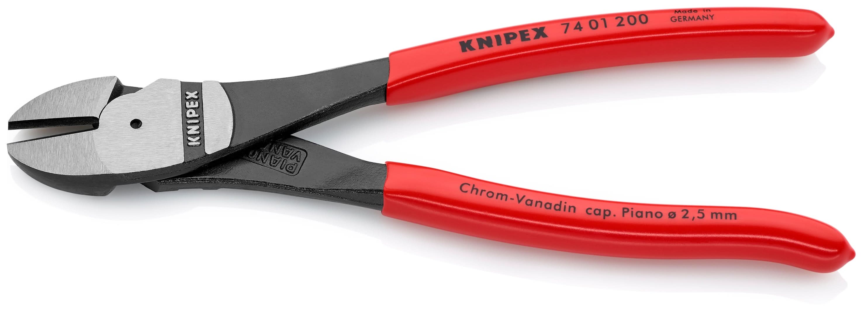 Knipex 74 01 200 SBA 8 in. High Leverage Diagonal Cutters
