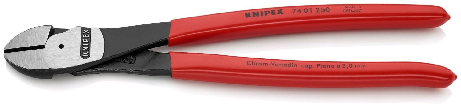 Knipex 74 01 250 High Leverage Diagonal Cutters
