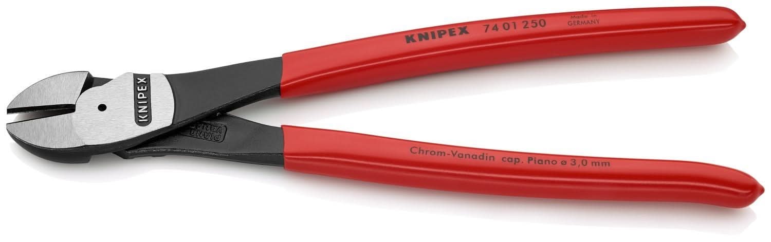 Knipex 74 01 250 High Leverage Diagonal Cutters