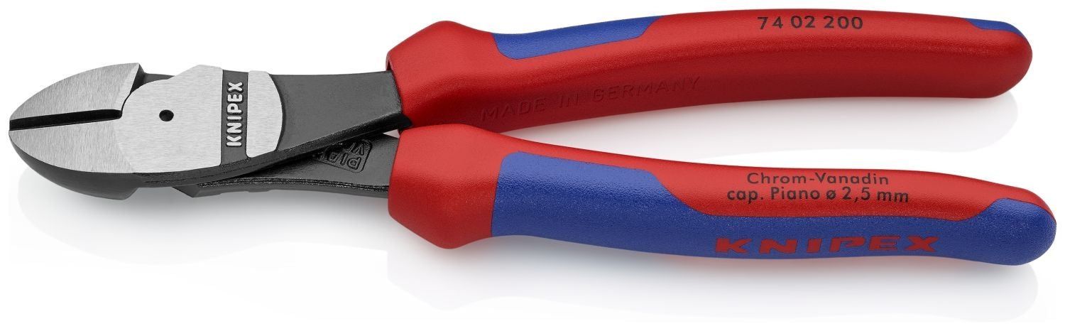 Knipex 74 02 200 High Leverage Diagonal Cutters