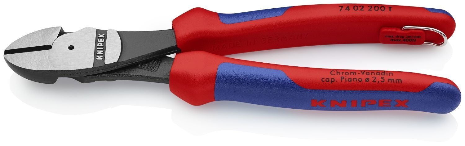 Knipex 74 02 200 High Leverage Diagonal Cutters