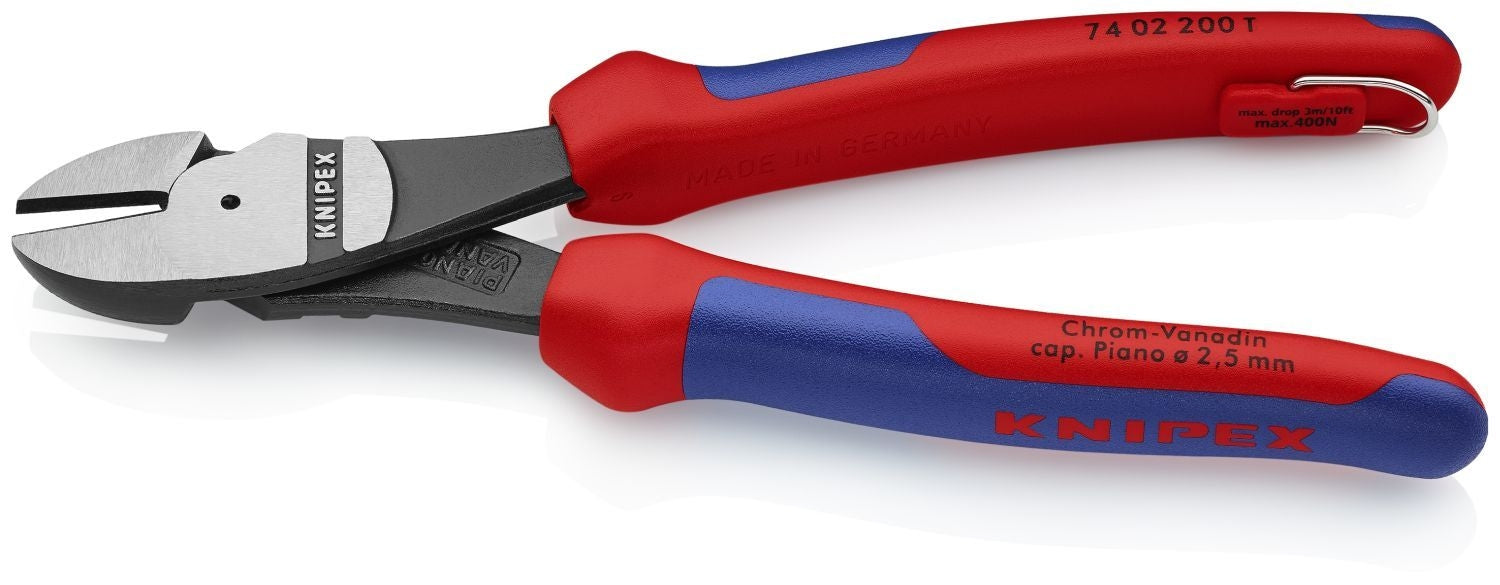 Knipex 74 02 200 High Leverage Diagonal Cutters