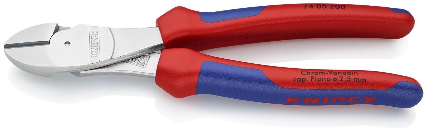 Knipex 74 05 200 High Leverage Diagonal Cutters