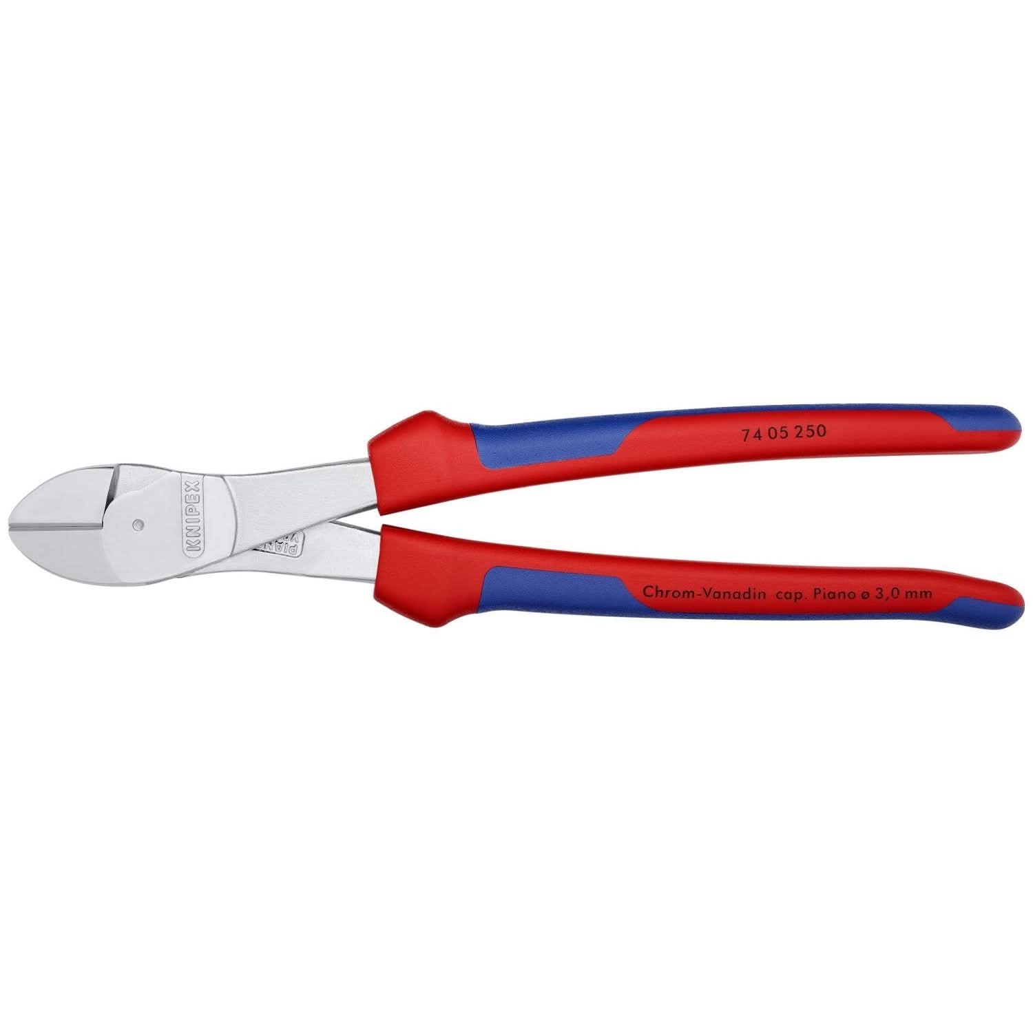 Knipex 74 05 250 High Leverage Diagonal Cutters