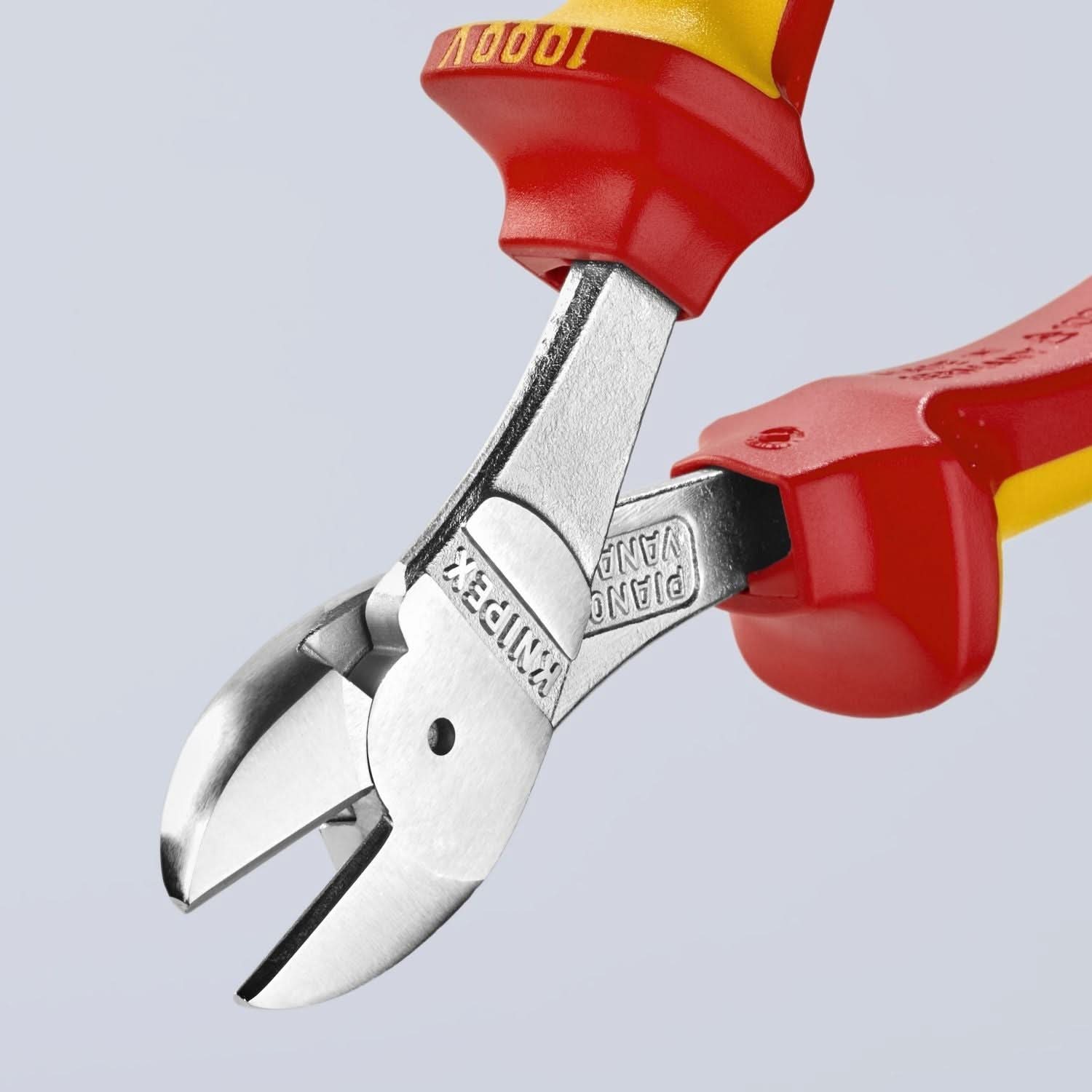 Knipex 74 06 160 High Leverage Diagonal Cutters-1000V Insulated