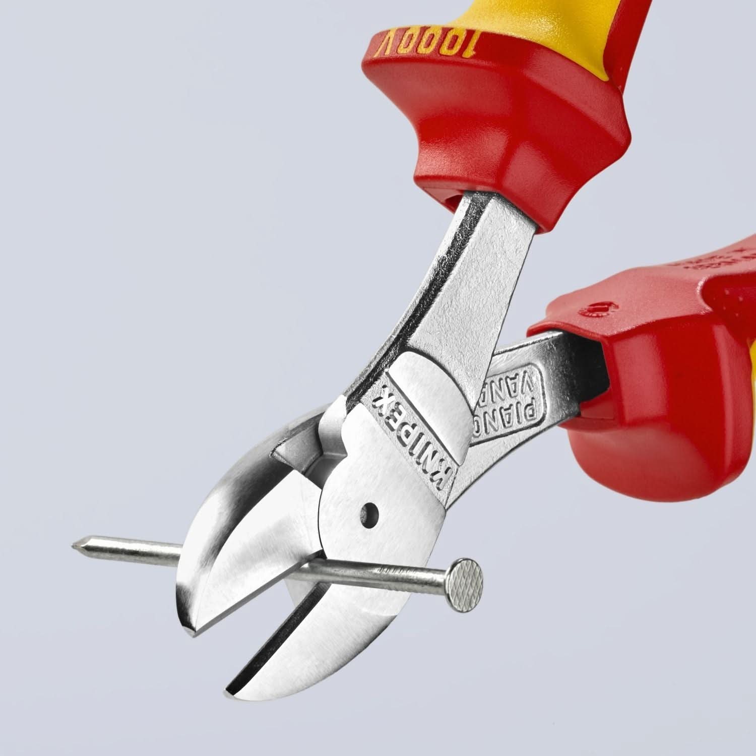 Knipex 74 06 160 High Leverage Diagonal Cutters-1000V Insulated