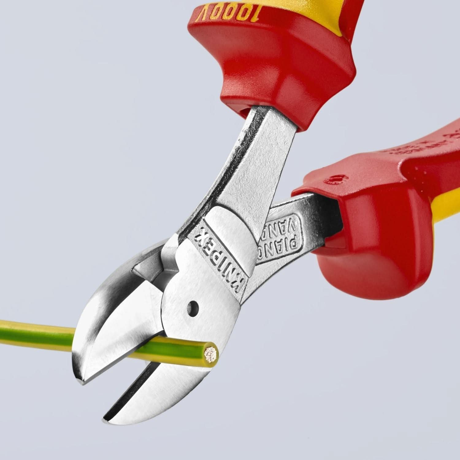 Knipex 74 06 160 High Leverage Diagonal Cutters-1000V Insulated