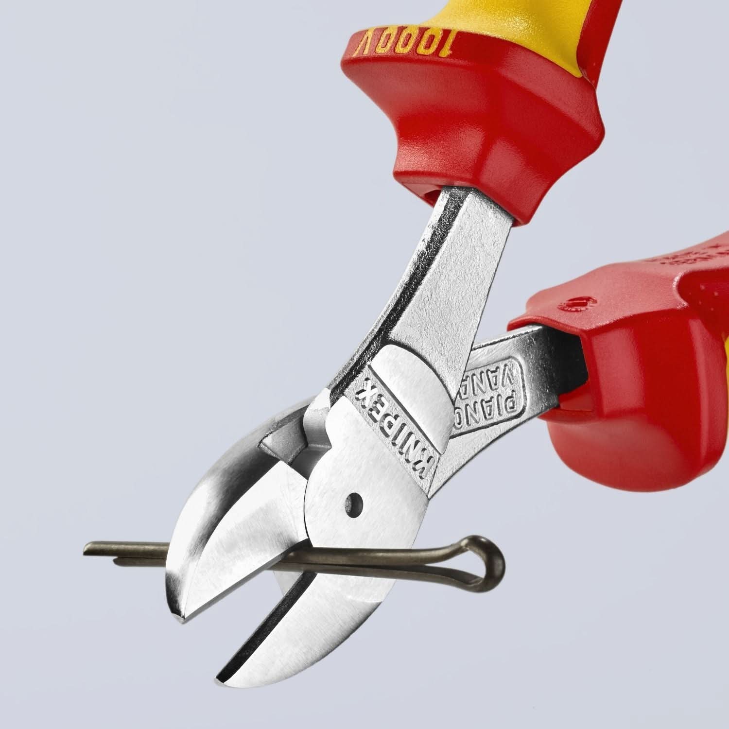 Knipex 74 06 160 High Leverage Diagonal Cutters-1000V Insulated