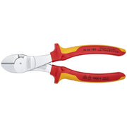 Knipex 74 06 180 High Leverage Diagonal Cutters-1000V Insulated