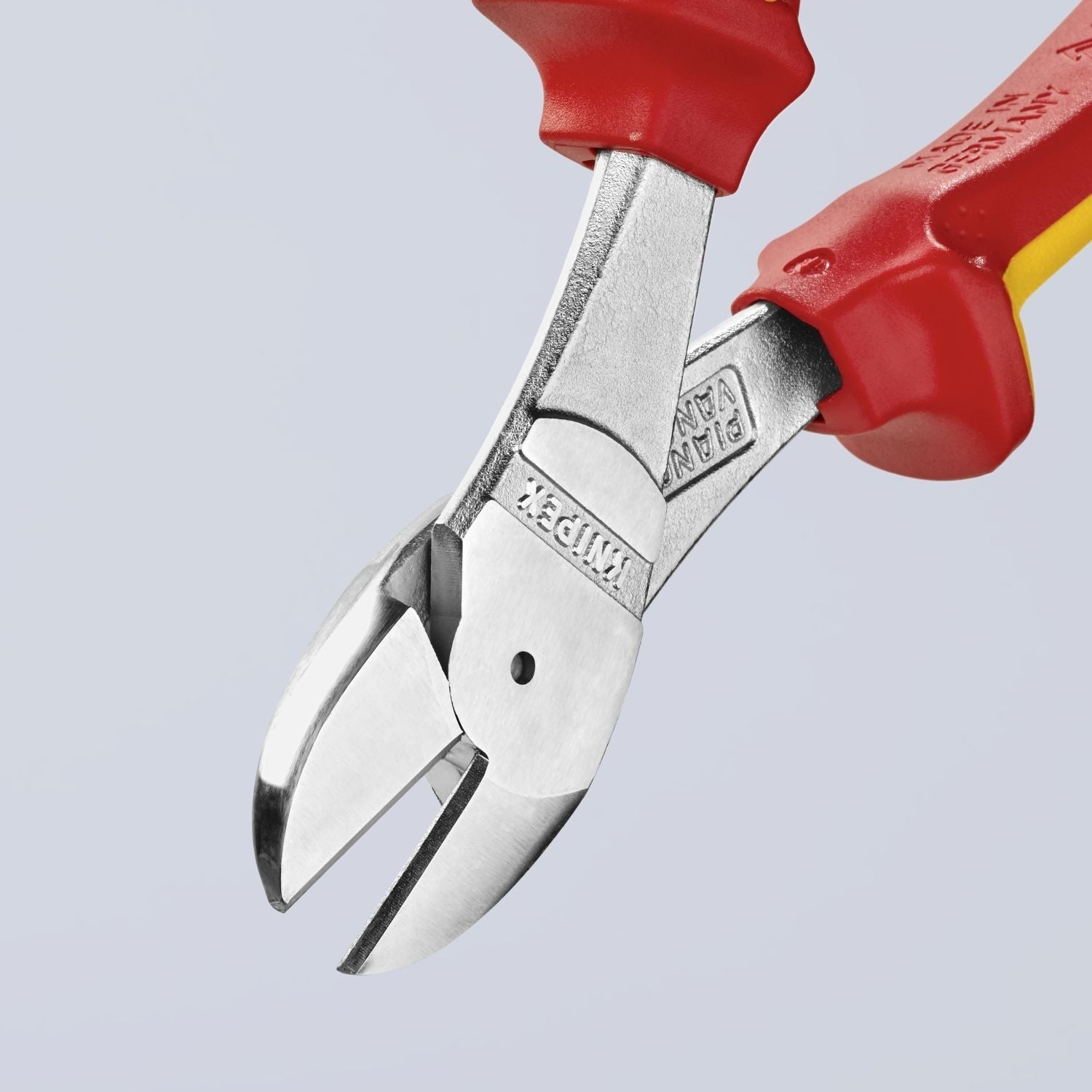 Knipex 74 06 200 High Leverage Diagonal Cutters-1000V Insulated