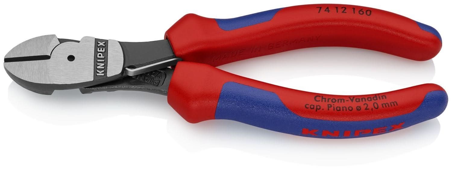 Knipex 74 12 160 High Leverage Diagonal Cutters-Spring