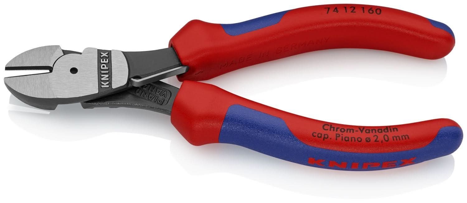 Knipex 74 12 160 High Leverage Diagonal Cutters-Spring