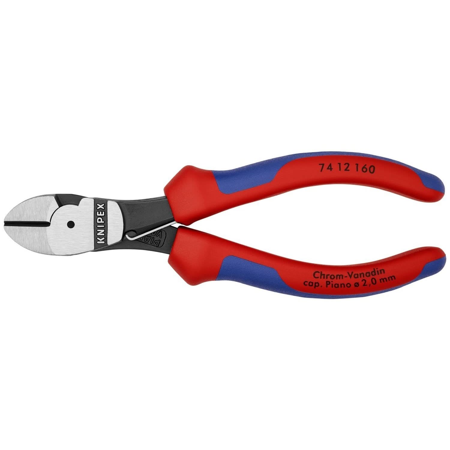 Knipex 74 12 160 High Leverage Diagonal Cutters-Spring