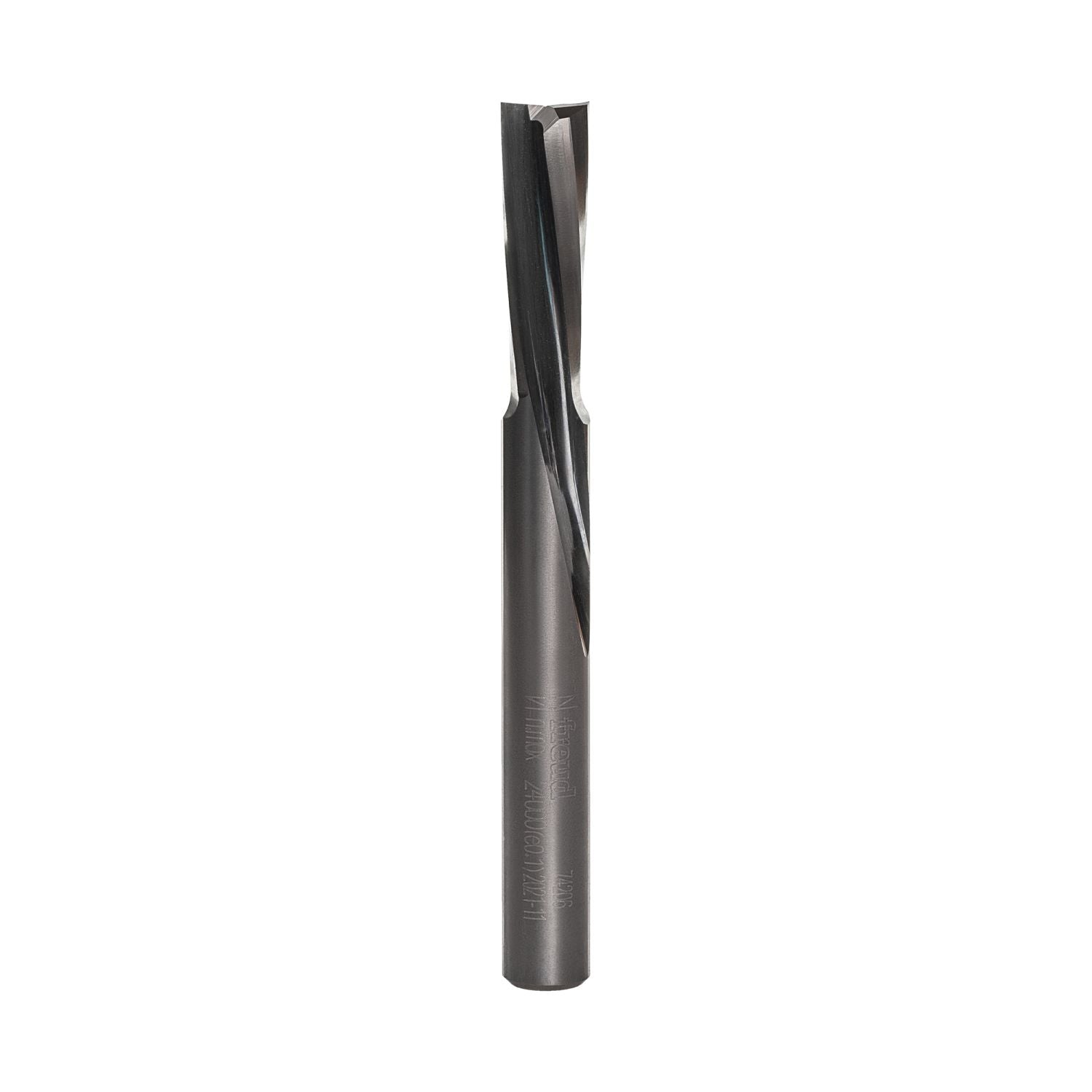 Freud 74-206 1/4-Inch O-Flute Down Spiral Router Bit