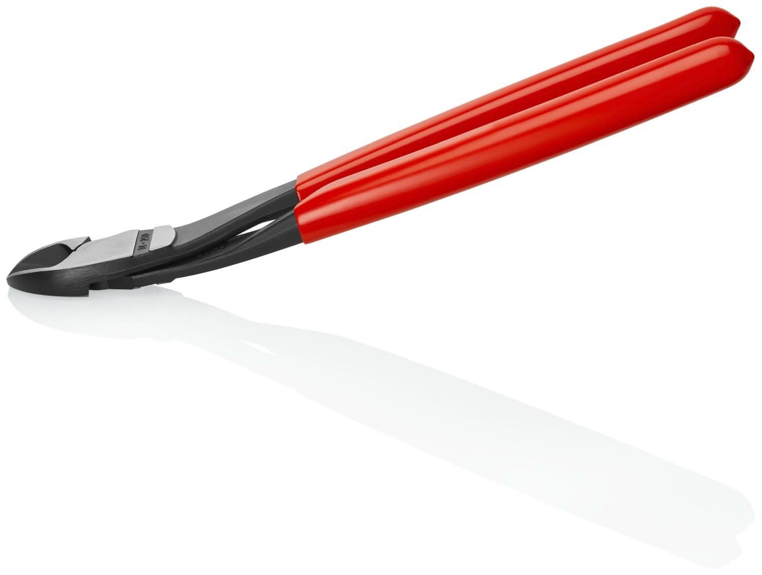 Knipex 74 21 250 High Leverage 12° Angled Diagonal Cutters