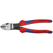 Knipex 74 22 200 High Leverage 12&deg; Angled Diagonal Cutters
