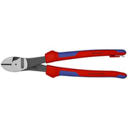 Knipex 74 22 250 T BKA High Leverage 12&deg; Angled Diagonal Cutters-Tethered Attachment
