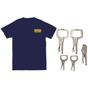 Irwin 74 VISE-GRIP Original 5-Piece Locking Pliers Set