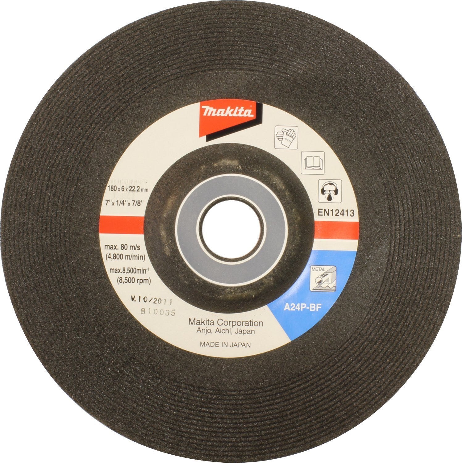 Makita 741413 7" Metal Grinding Wheel