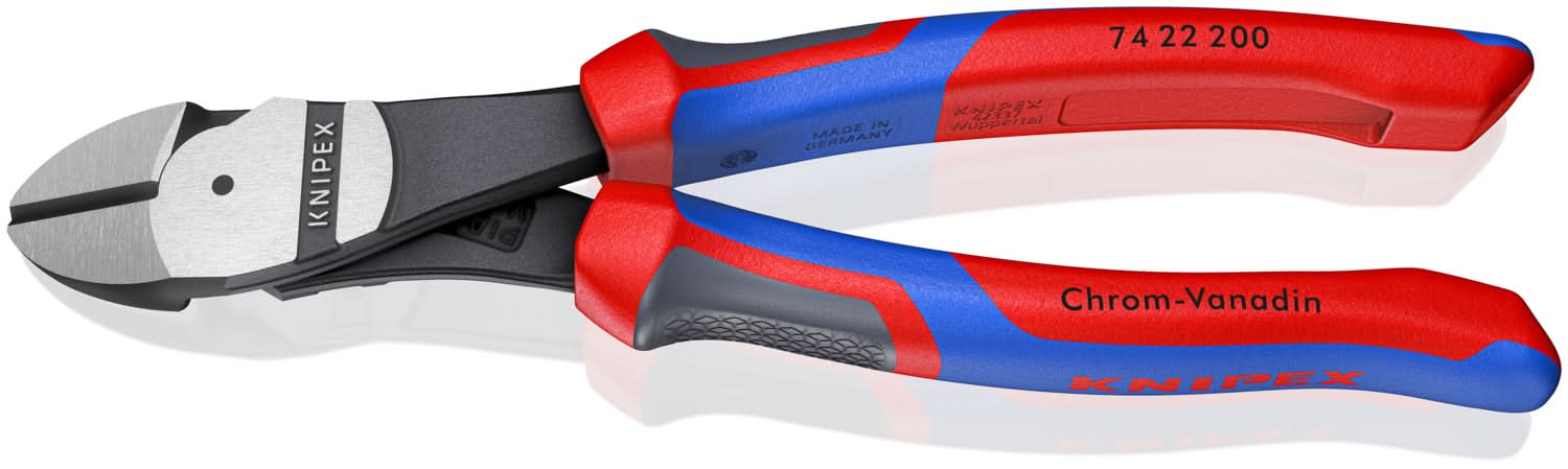 High Leverage 12° Angled Diagonal Cutters