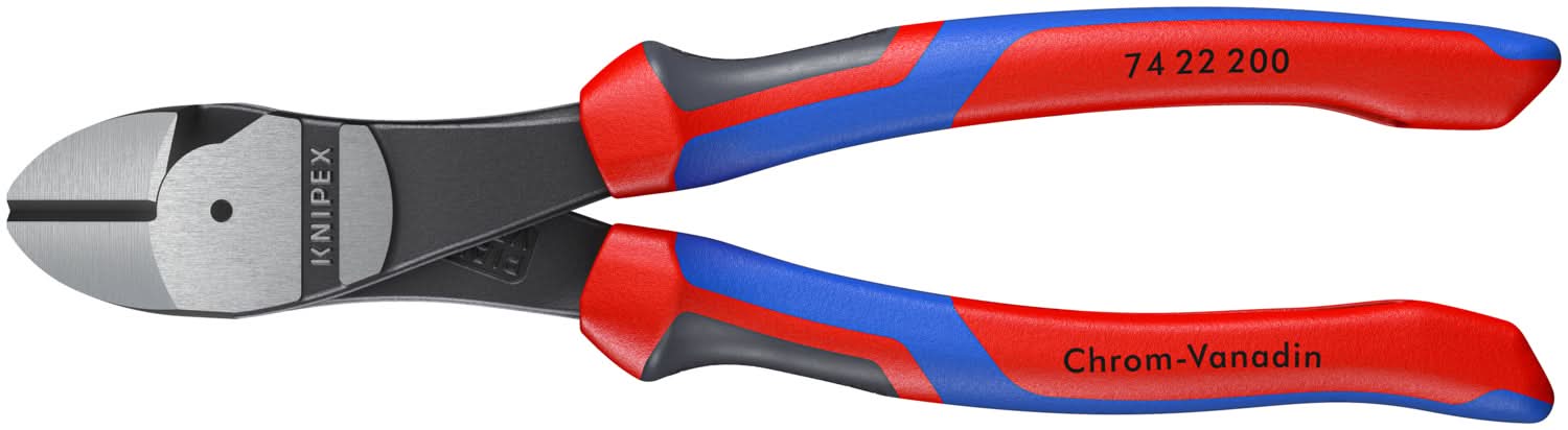 High Leverage 12° Angled Diagonal Cutters