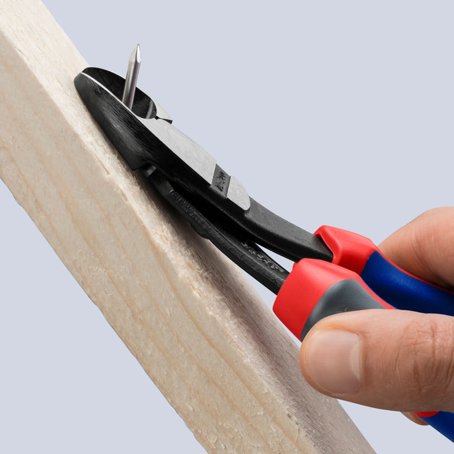 High Leverage 12° Angled Diagonal Cutters