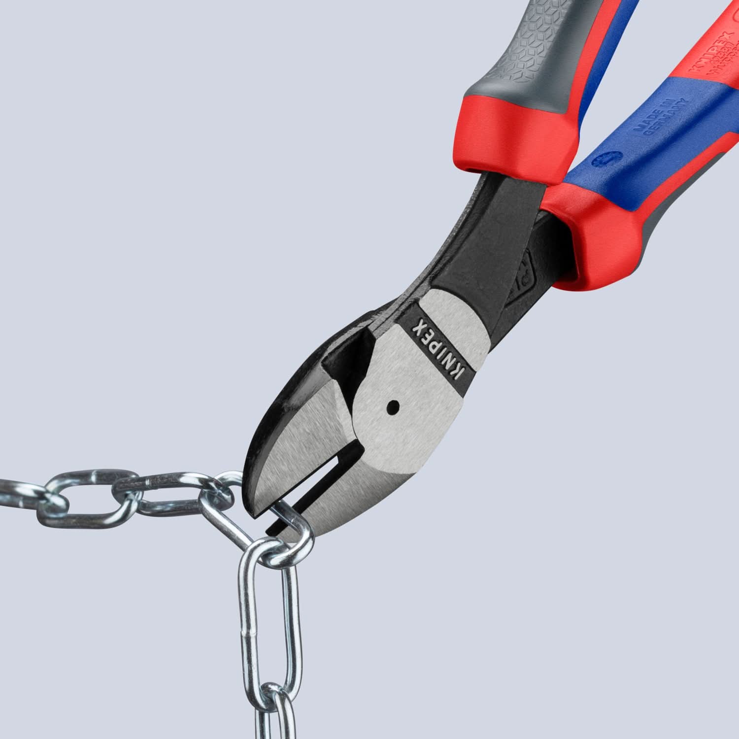 High Leverage 12° Angled Diagonal Cutters