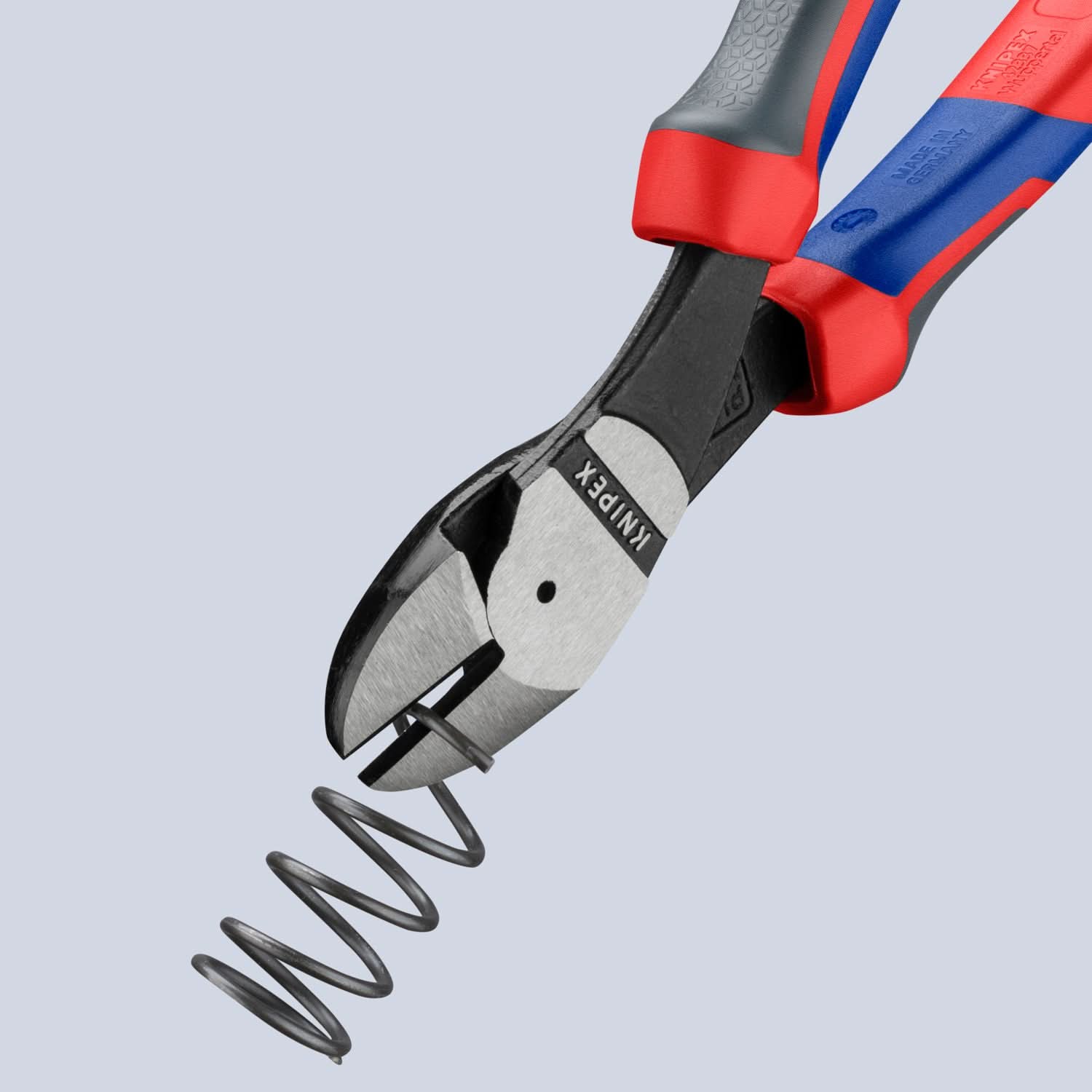 High Leverage 12° Angled Diagonal Cutters