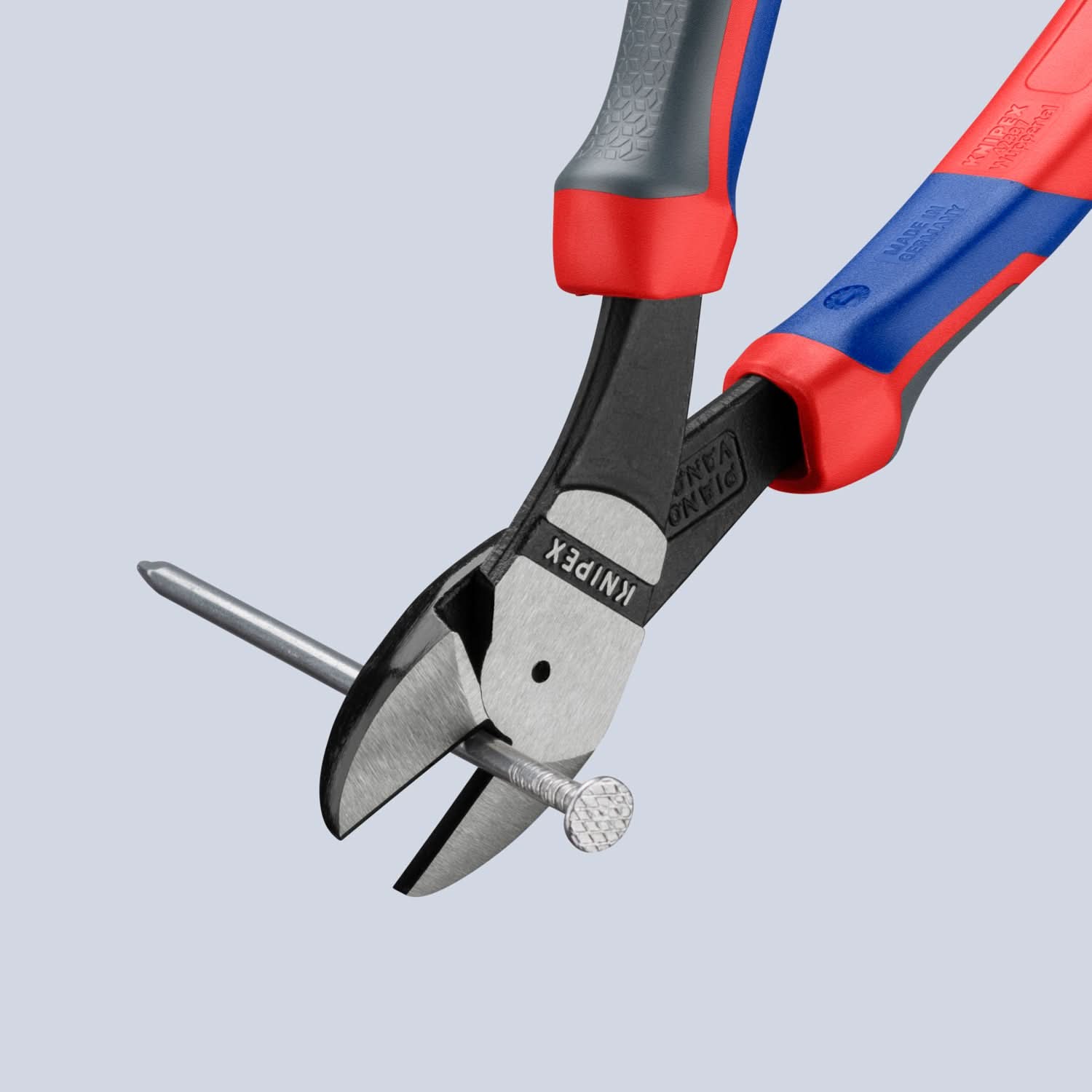 High Leverage 12° Angled Diagonal Cutters