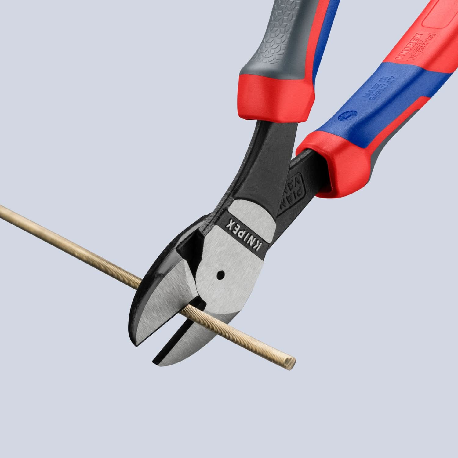 High Leverage 12° Angled Diagonal Cutters