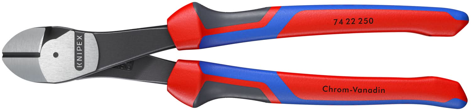 High Leverage 12° Angled Diagonal Cutters
