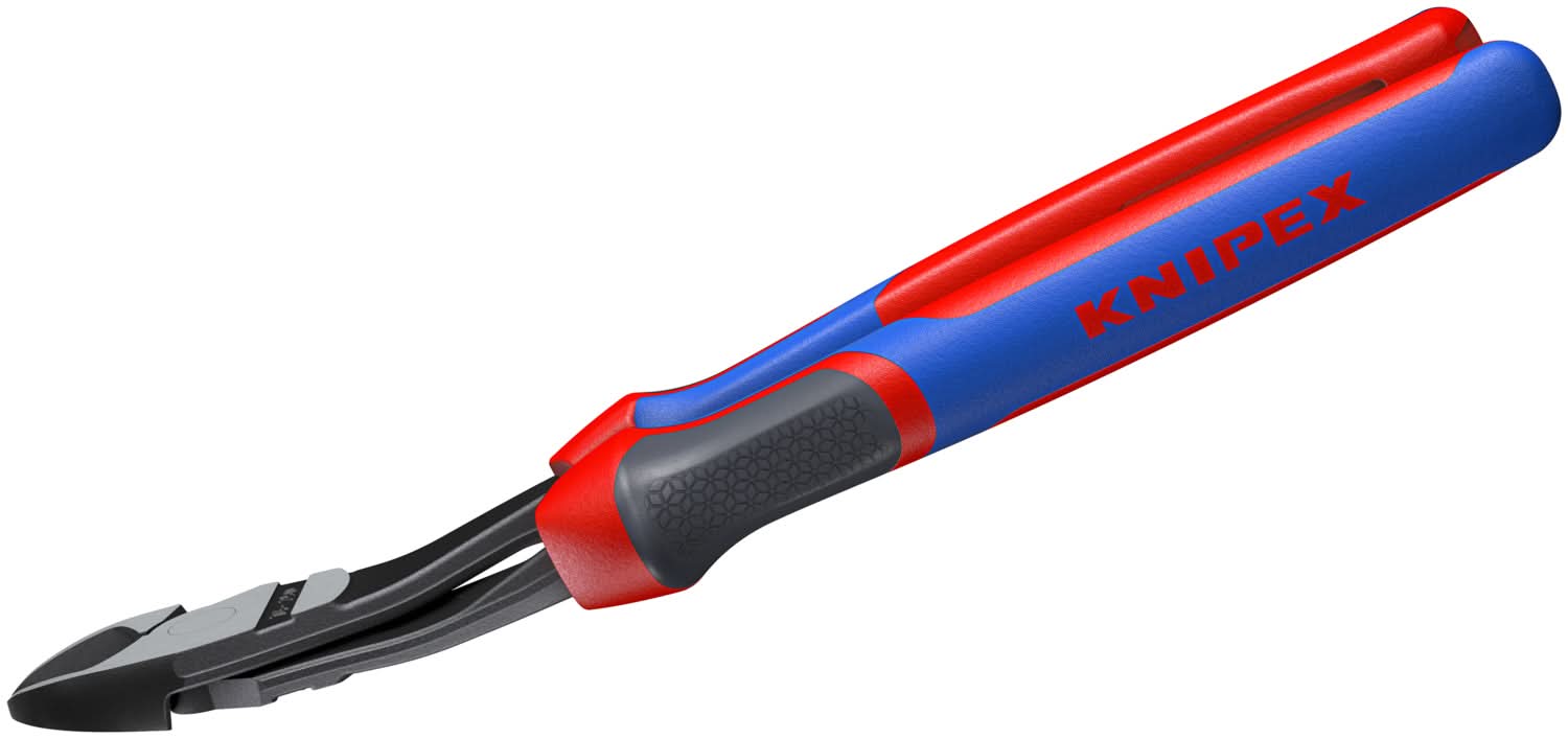 High Leverage 12° Angled Diagonal Cutters