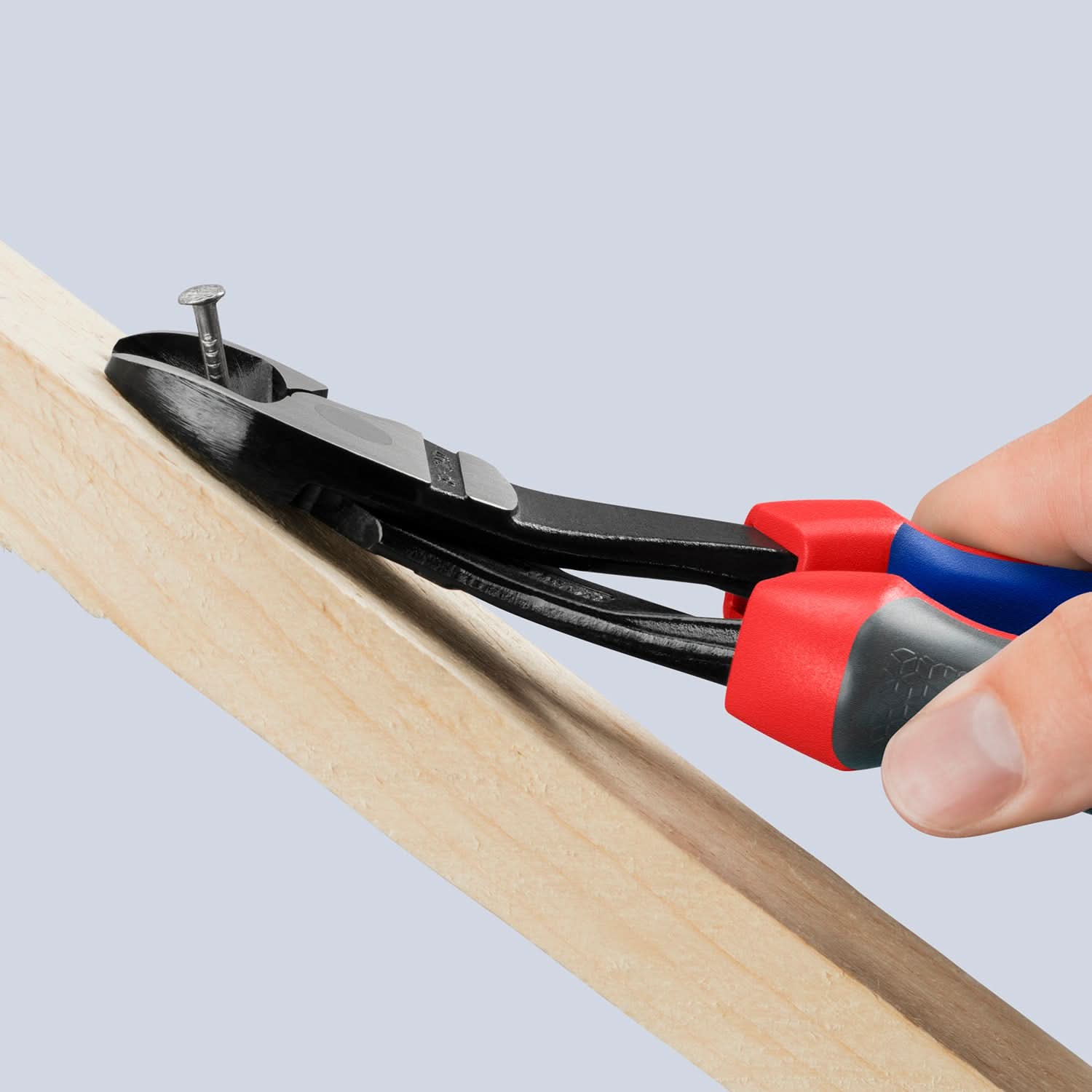 High Leverage 12° Angled Diagonal Cutters