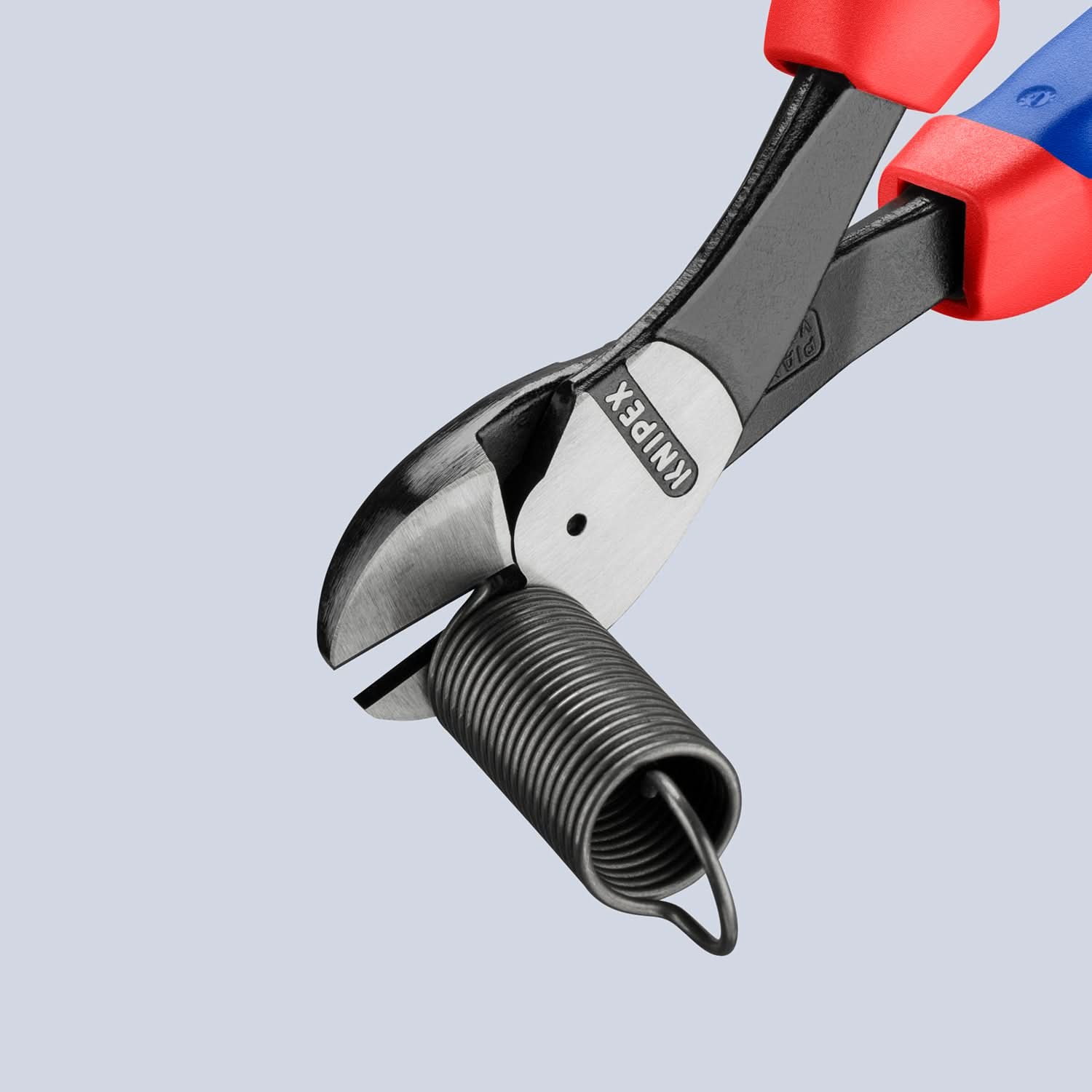 High Leverage 12° Angled Diagonal Cutters