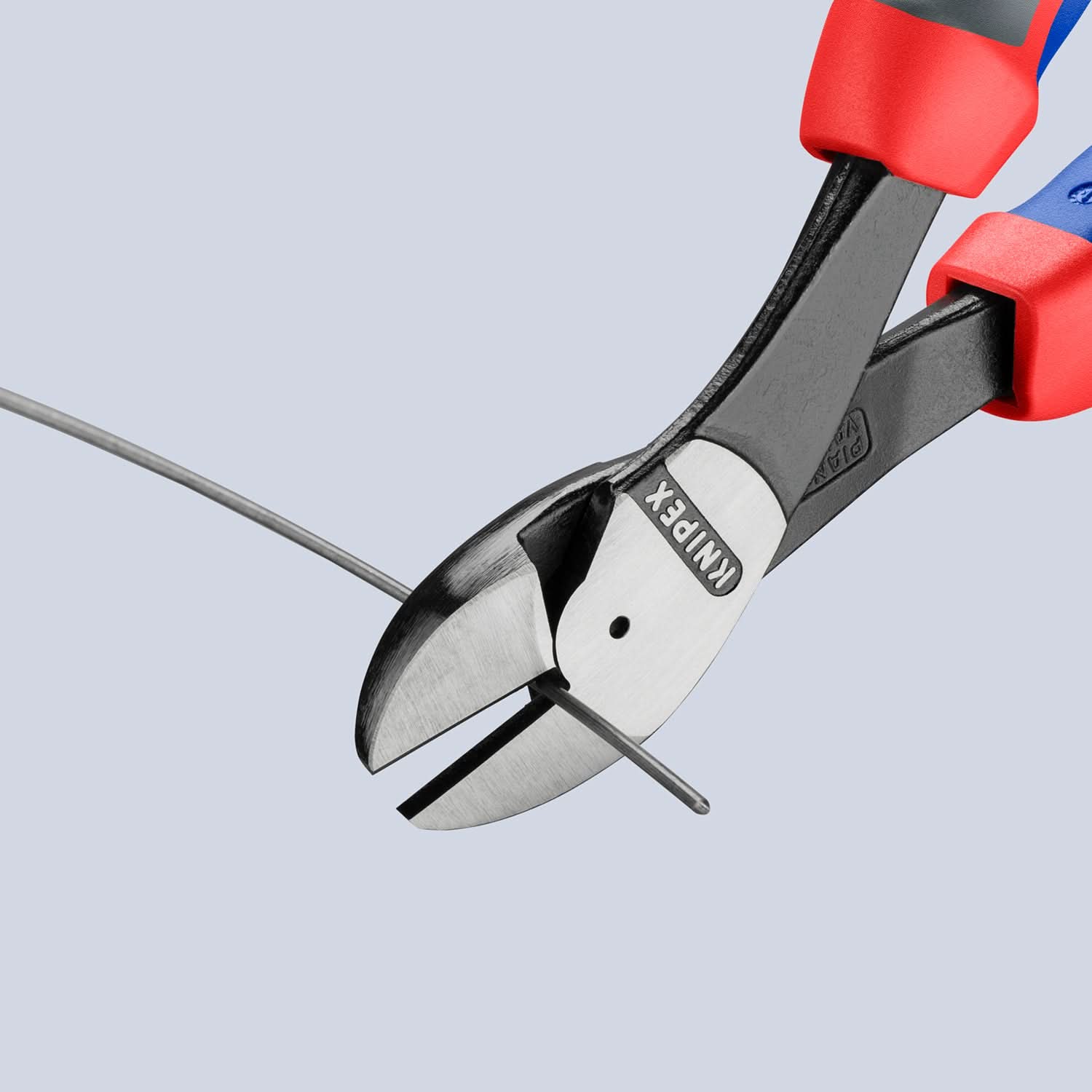 High Leverage 12° Angled Diagonal Cutters