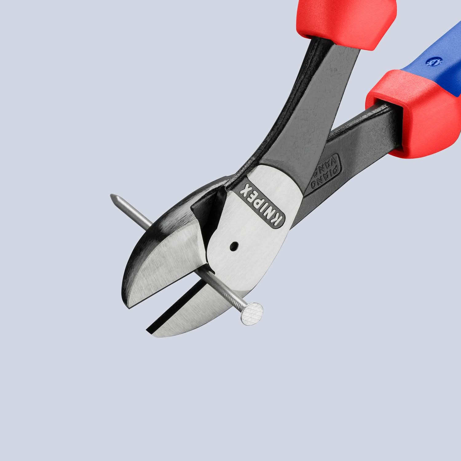 High Leverage 12° Angled Diagonal Cutters