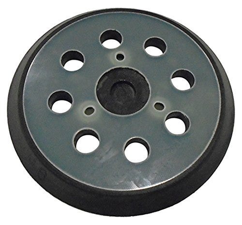 Makita 743081-8 5" Round Backing Pad, Hook & Loop