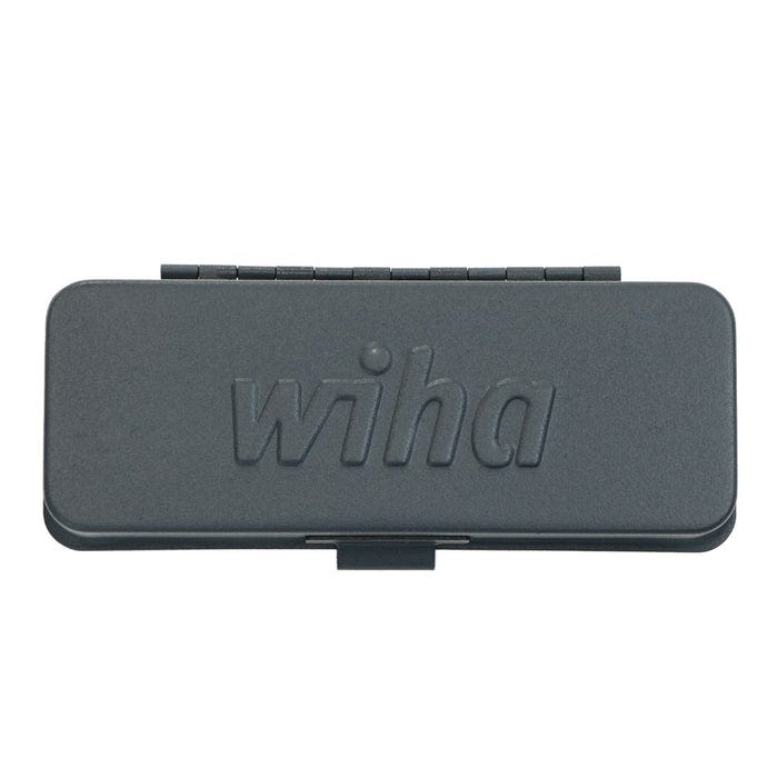 Wiha 74958 32-Piece GoBox Security Bit Set w/ Mini Ratchet