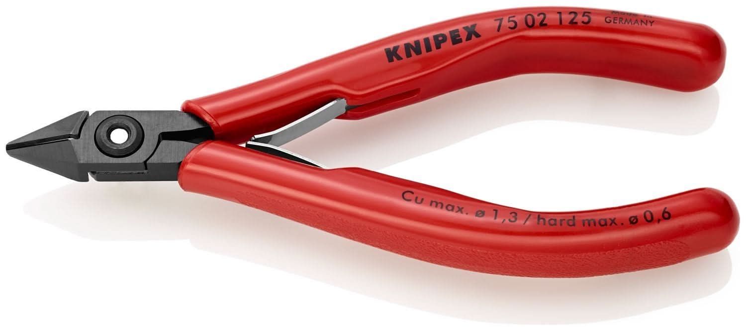 Knipex 75 02 125 Electronics Diagonal Cutters