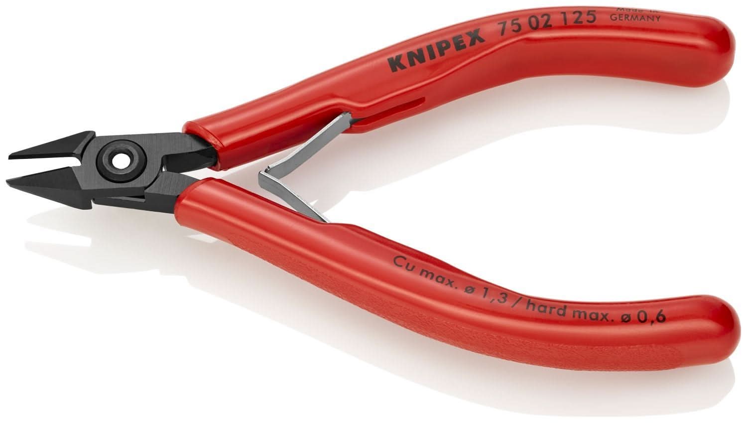 Knipex 75 02 125 Electronics Diagonal Cutters