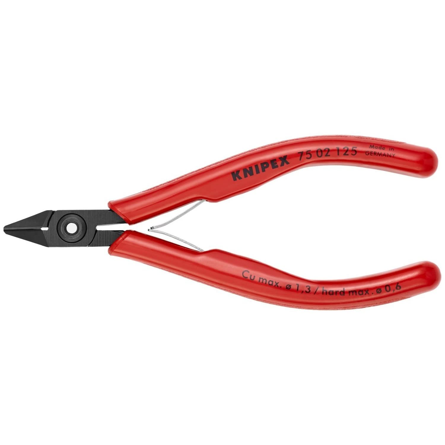 Knipex 75 02 125 Electronics Diagonal Cutters