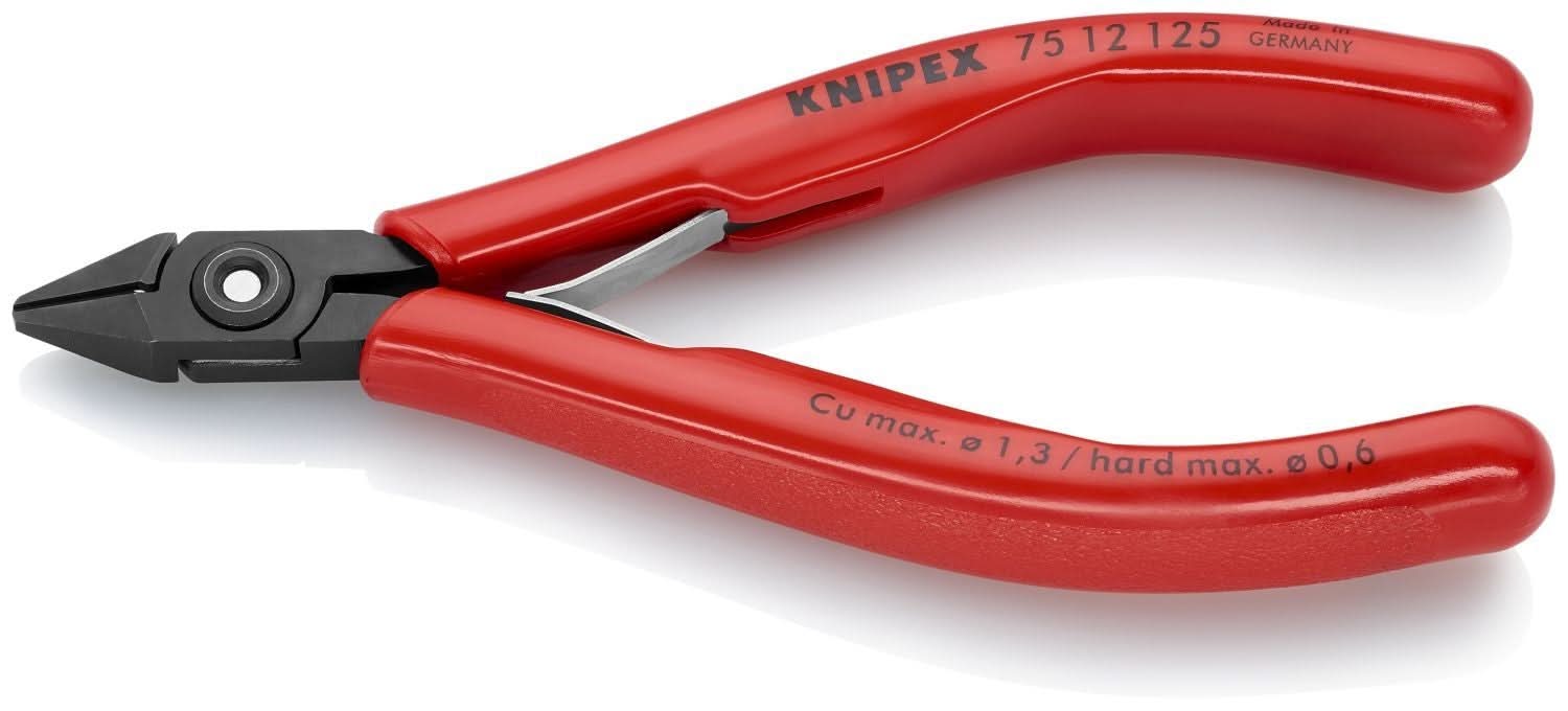 Knipex 75 12 125 Electronics Diagonal Cutters